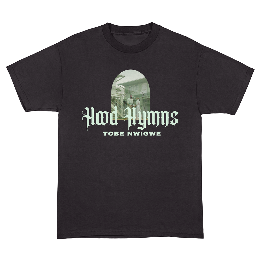 limited] HOOD HYMNS x ORCHESTRA SHOW COMMEMORATIVE TEE (front +